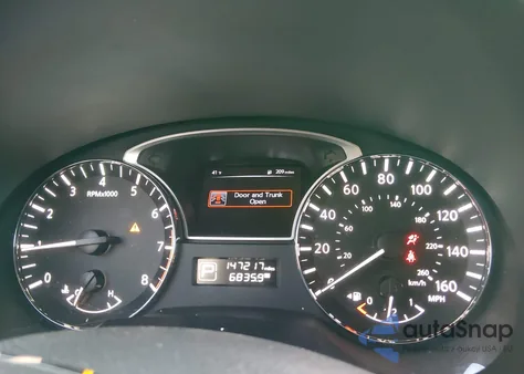 2015 Nissan Altima 2.5/2.5 S/2.5 Sl/2.5 Sv из США, поврежденный, VIN 1N4AL3AP6FC466179